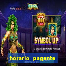 horario pagante touro fortune